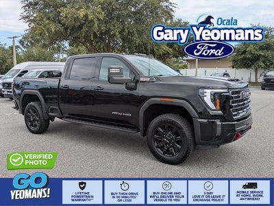 2024 GMC Sierra 2500HD AT4