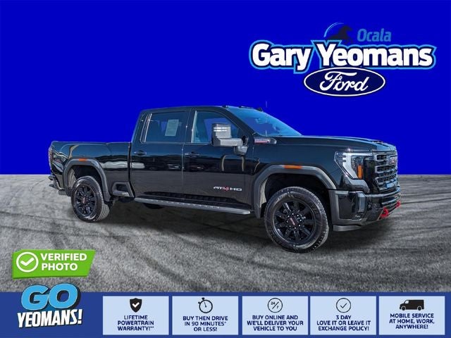 2024 GMC Sierra 2500HD AT4