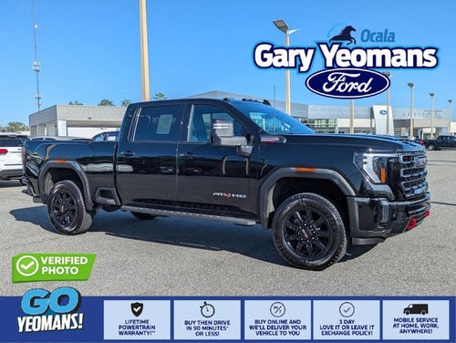 2024 GMC Sierra 2500HD AT4