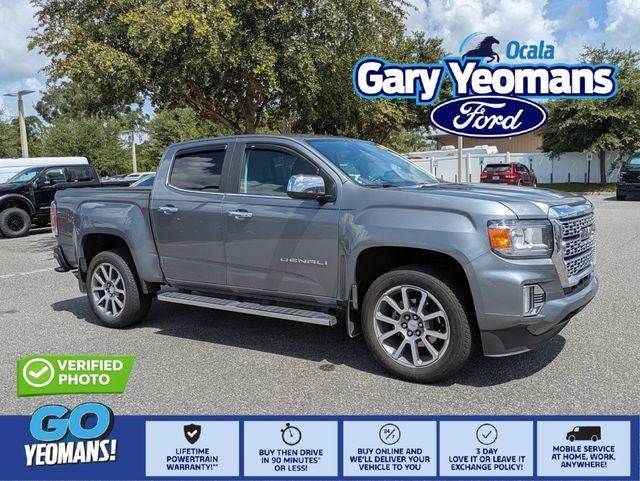 2022 GMC Canyon Denali