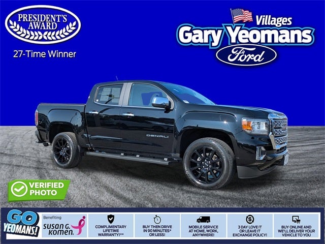 2022 GMC Canyon Denali