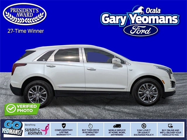 2021 Cadillac XT5 Premium Luxury