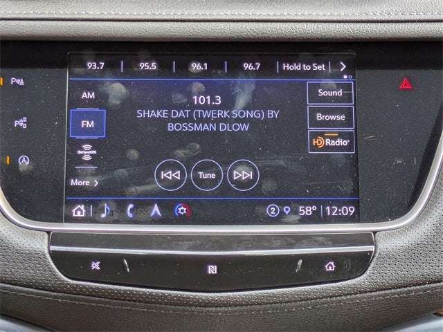 2021 Cadillac XT5 Premium Luxury