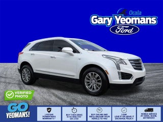 2018 Cadillac XT5 Luxury