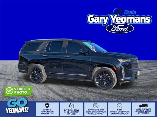 2023 Cadillac Escalade Luxury