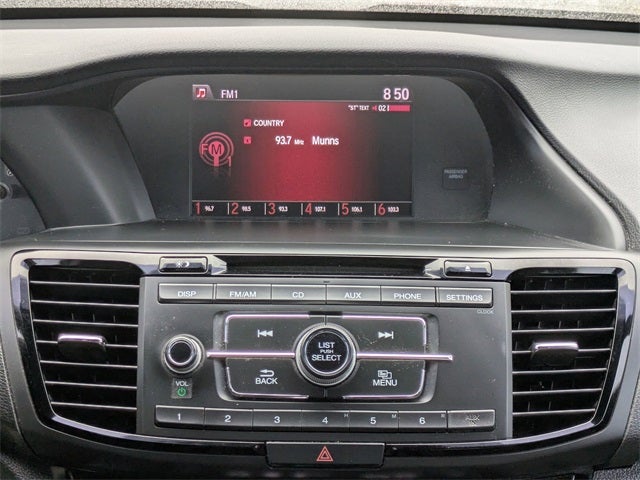 2016 Honda Accord Sport