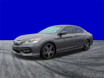 2016 Honda Accord Sport