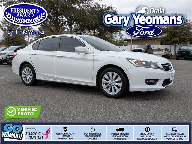 2015 Honda Accord EX