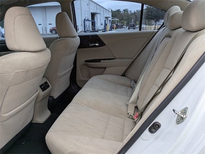 2015 Honda Accord EX