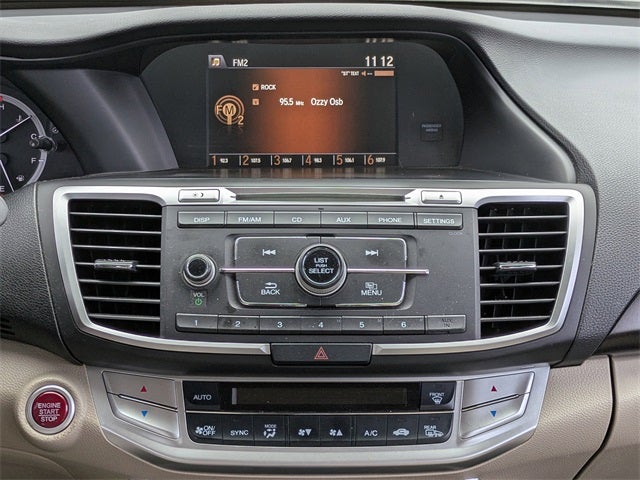 2015 Honda Accord EX