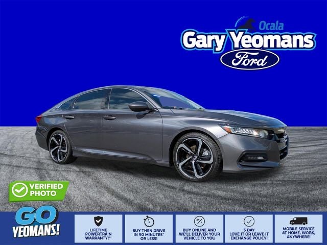 2019 Honda Accord 1.5T Sport CVT's photo