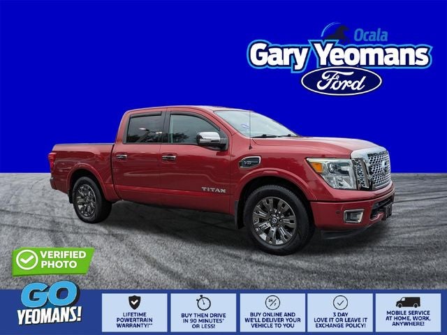 2017 Nissan Titan Platinum Reserve
