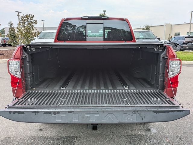 2017 Nissan Titan Platinum Reserve