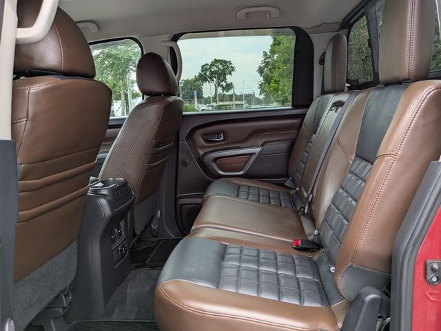 2017 Nissan Titan Platinum Reserve