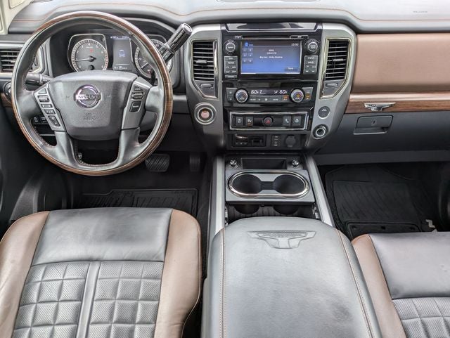 2017 Nissan Titan Platinum Reserve