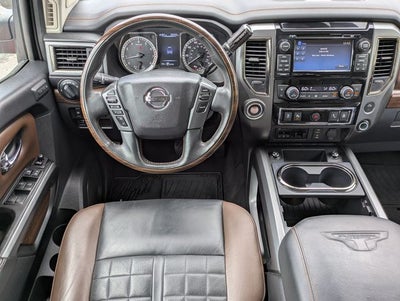 2017 Nissan Titan Platinum Reserve