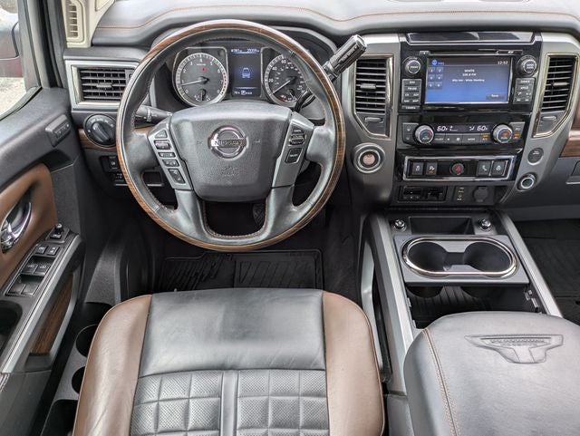2017 Nissan Titan Platinum Reserve