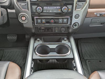 2017 Nissan Titan Platinum Reserve