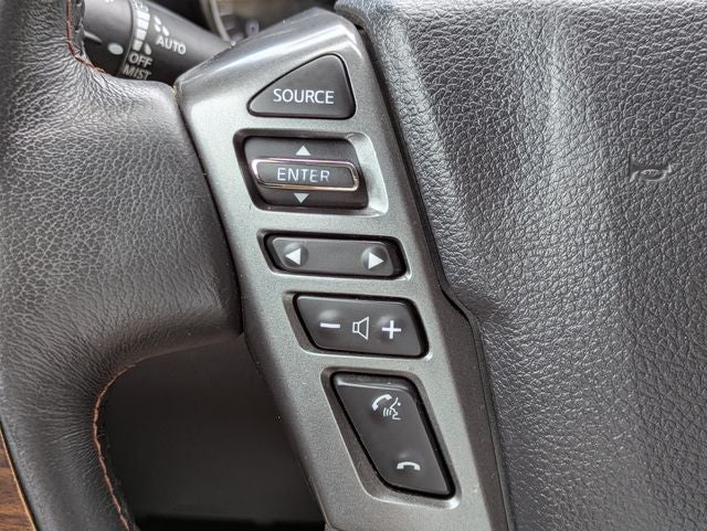 2017 Nissan Titan Platinum Reserve