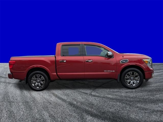 2017 Nissan Titan Platinum Reserve