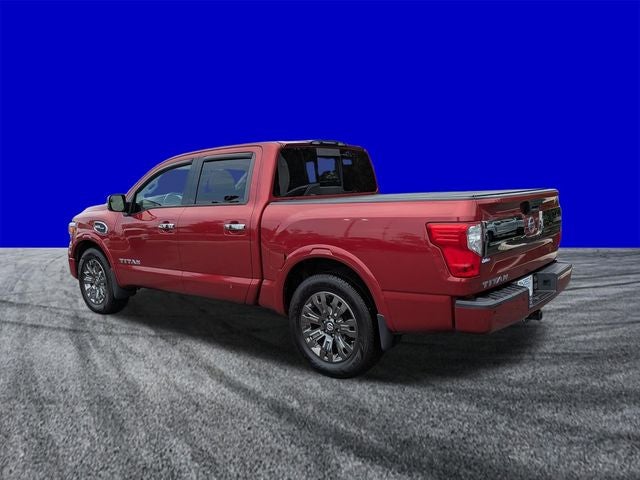 2017 Nissan Titan Platinum Reserve
