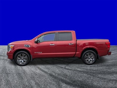 2017 Nissan Titan Platinum Reserve