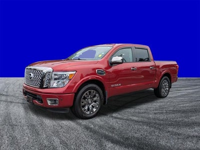2017 Nissan Titan Platinum Reserve