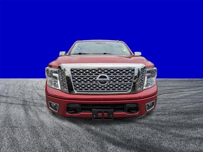 2017 Nissan Titan Platinum Reserve