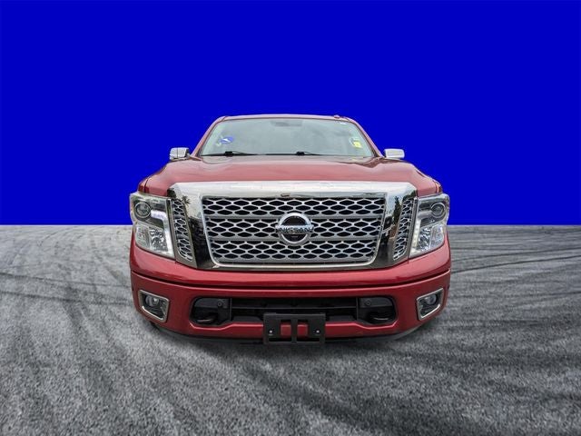 2017 Nissan Titan Platinum Reserve