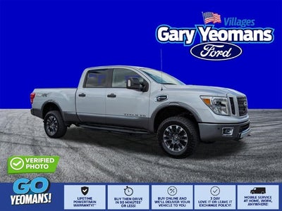 2017 Nissan Titan XD PRO-4X