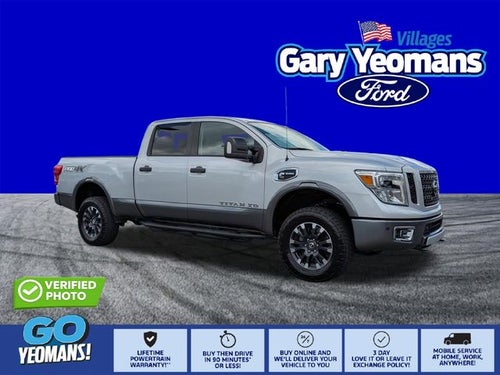 2017 Nissan Titan XD PRO-4X