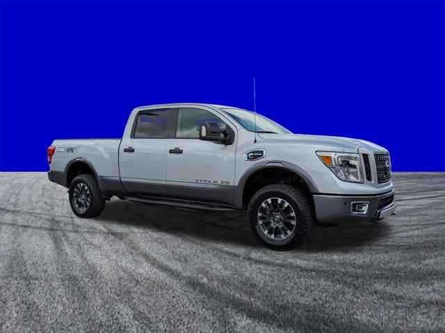 2017 Nissan Titan XD PRO-4X