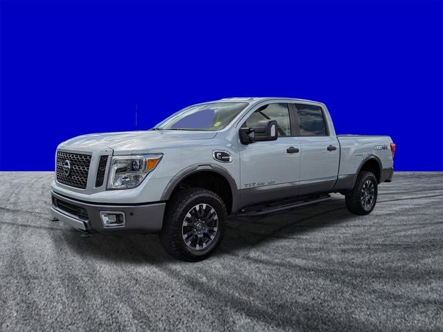 2017 Nissan Titan XD PRO-4X