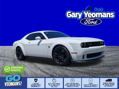 2021 Dodge Challenger R/T Scat Pack Widebody