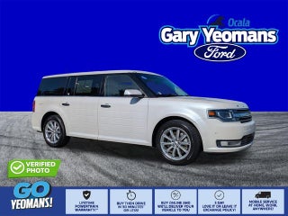 2018 Ford Flex Limited
