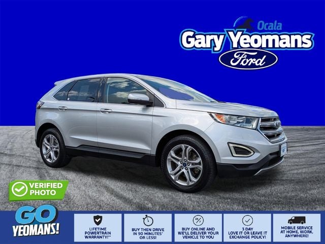 2016 Ford Edge Titanium's photo