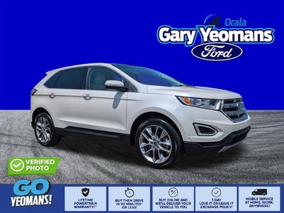 2017 Ford Edge Titanium