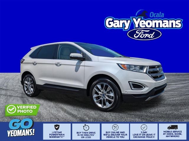 2017 Ford Edge Titanium
