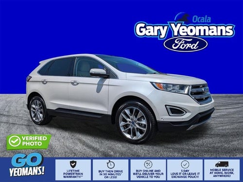 2017 Ford Edge Titanium