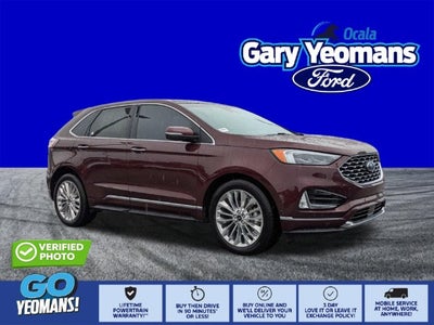 2020 Ford Edge Titanium