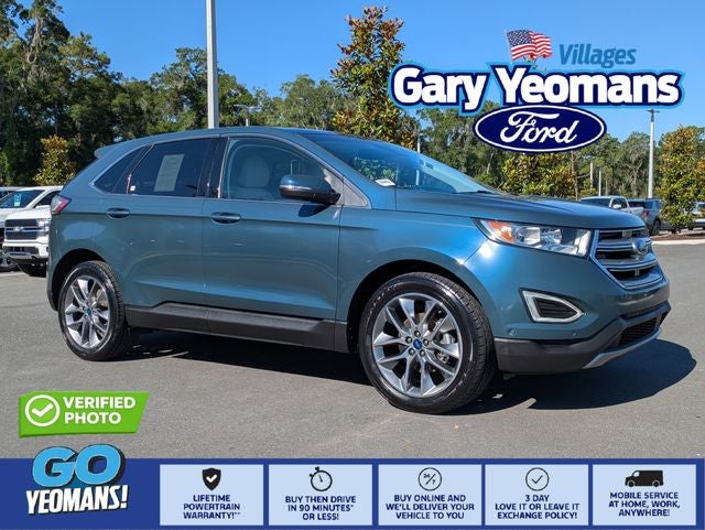 2016 Ford Edge Titanium's photo