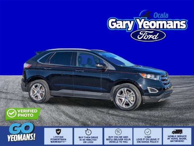2018 Ford Edge Titanium