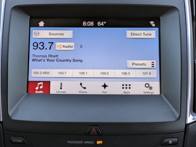 2018 Ford Edge Titanium