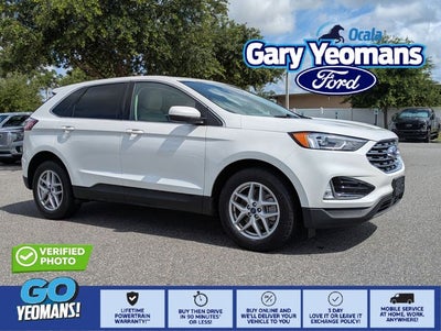 2022 Ford Edge SEL