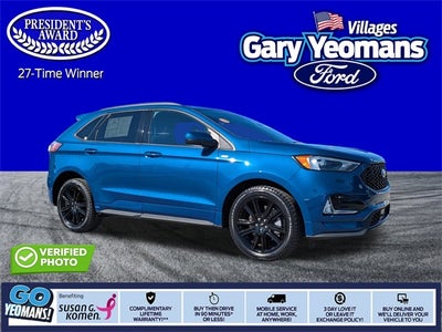 2022 Ford Edge ST Line
