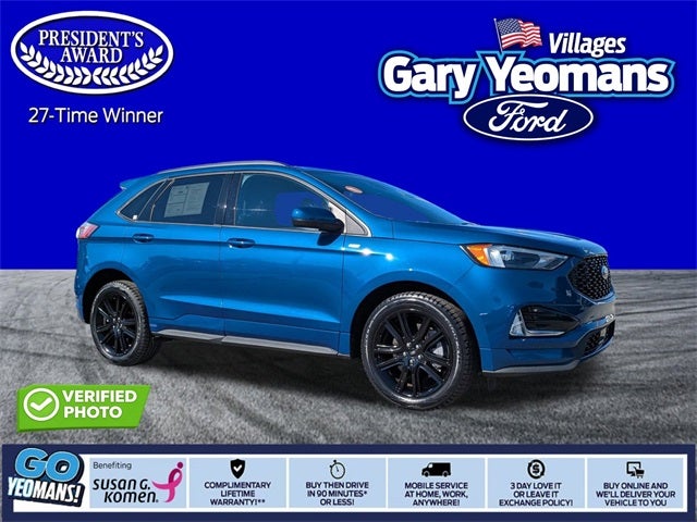 2022 Ford Edge ST Line