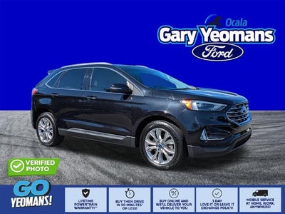 2022 Ford Edge Titanium