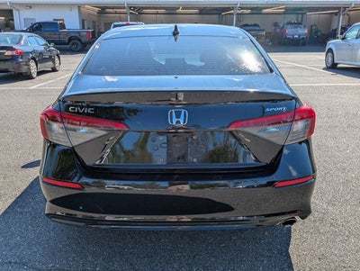 2022 Honda Civic Sport