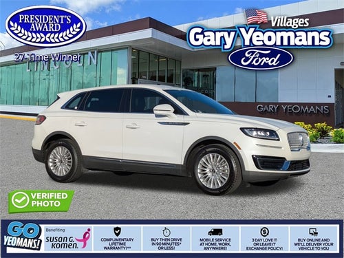 2020 Lincoln Nautilus Standard