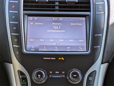 2020 Lincoln Nautilus Standard